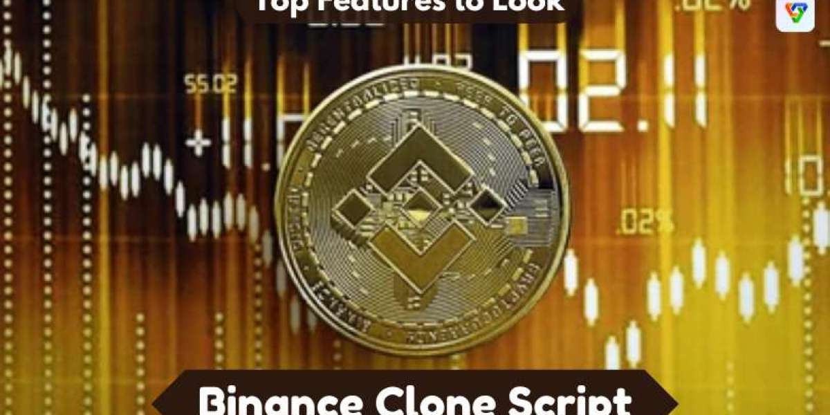 Top Features to Look for in a Binance Clone Script