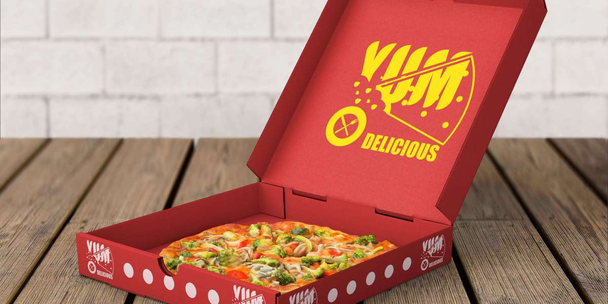 Stand Out with Custom Add-Ons in Custom Printed Pizza Boxes