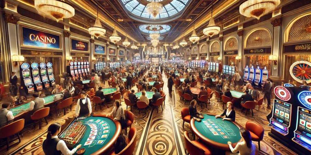 The Essential Guide to Casino Sites