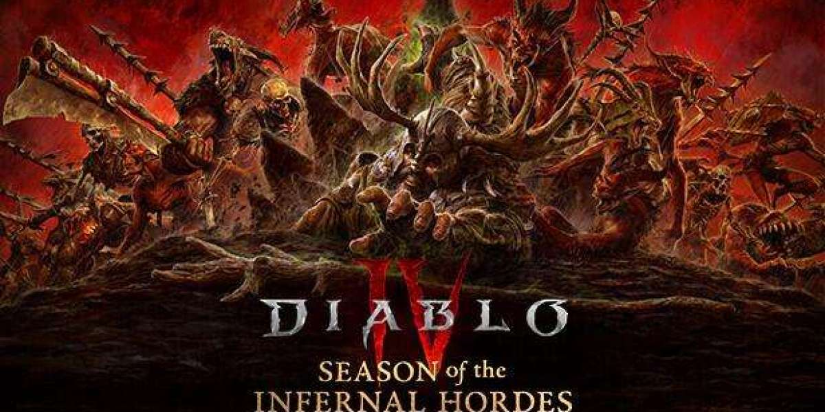 MMoexp: Diablo 4 Season 5 - Conquer the Infernal Hordes