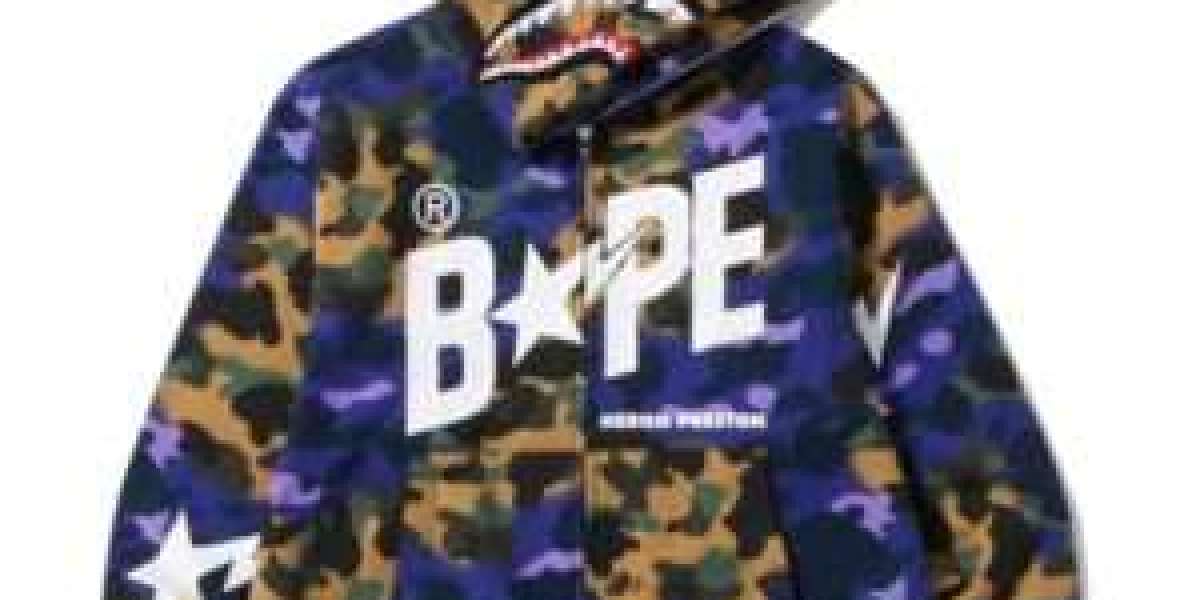 The Iconic Appeal of the BAPE Tracksuit: A Streetwear Staple