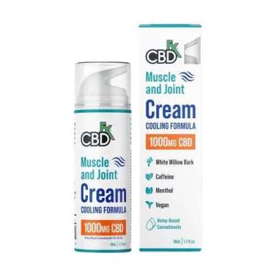 CBDfx - Muscle and Joint CBD Cream Profile Picture