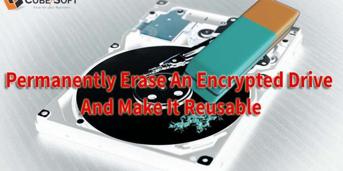 How to Securely Erase an Encrypted Drive And Make It Reusable?