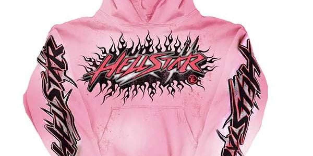 Perfect Winter Fleece Hellstar Hoodie