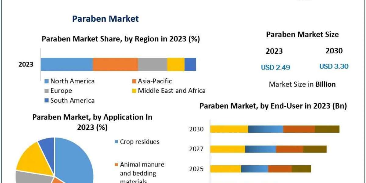 Paraben Market Competitive Landscape,  Research Report And Growth