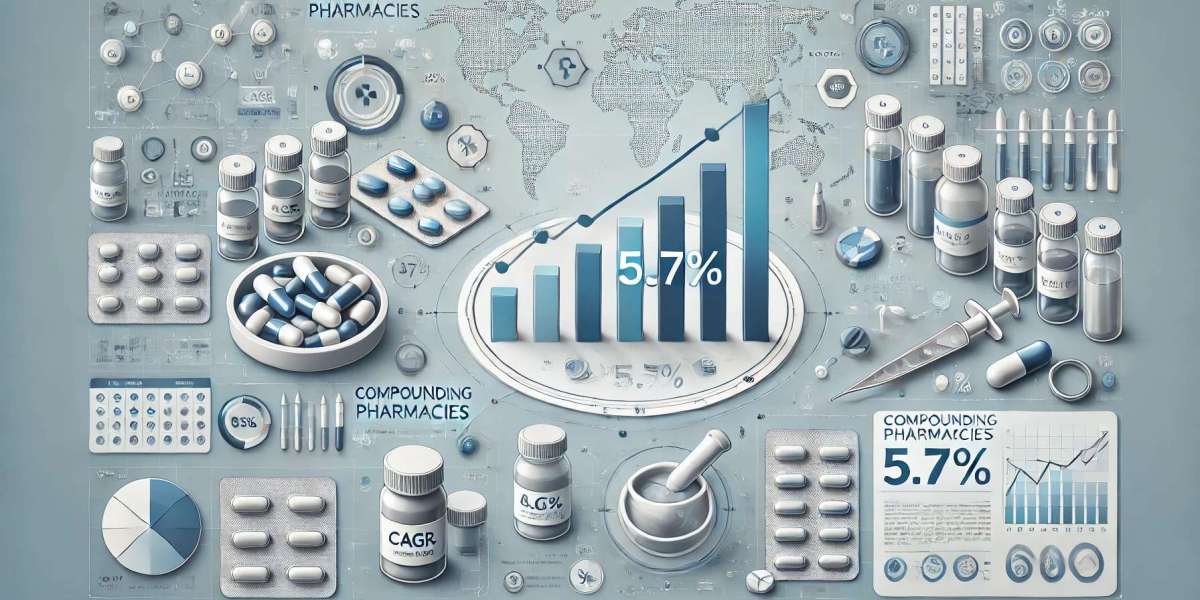 Compounding Pharmacies Market Developments and Top Players: Size, Share, Trends, and Future Scope 2024-2032