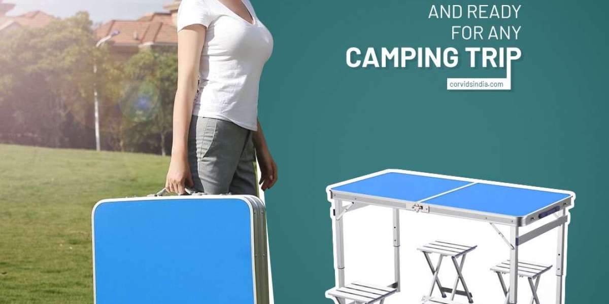 The Ultimate Guide to Choosing and Using Camping Tables from Corvids India