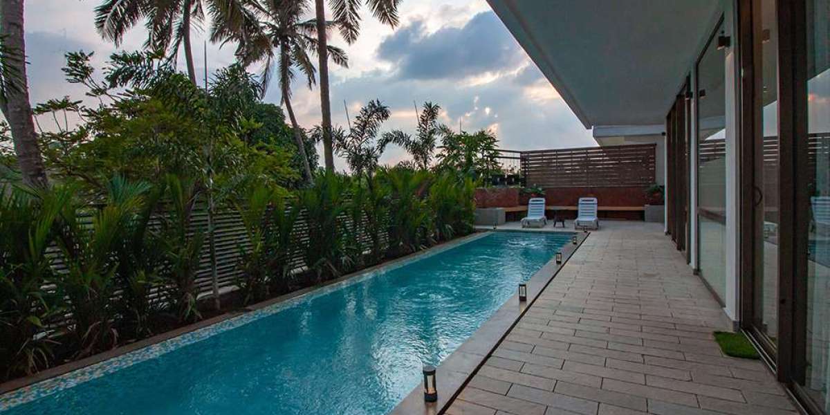 Luxury Villa Near Baga Beach for Rent | The Cloverleaf Villa