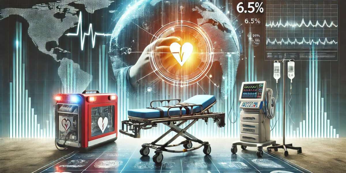 Emergency Medical Equipment Market Analysis: Top Players, Size, Share, Segmentation, and Emerging Trends for Future Scop