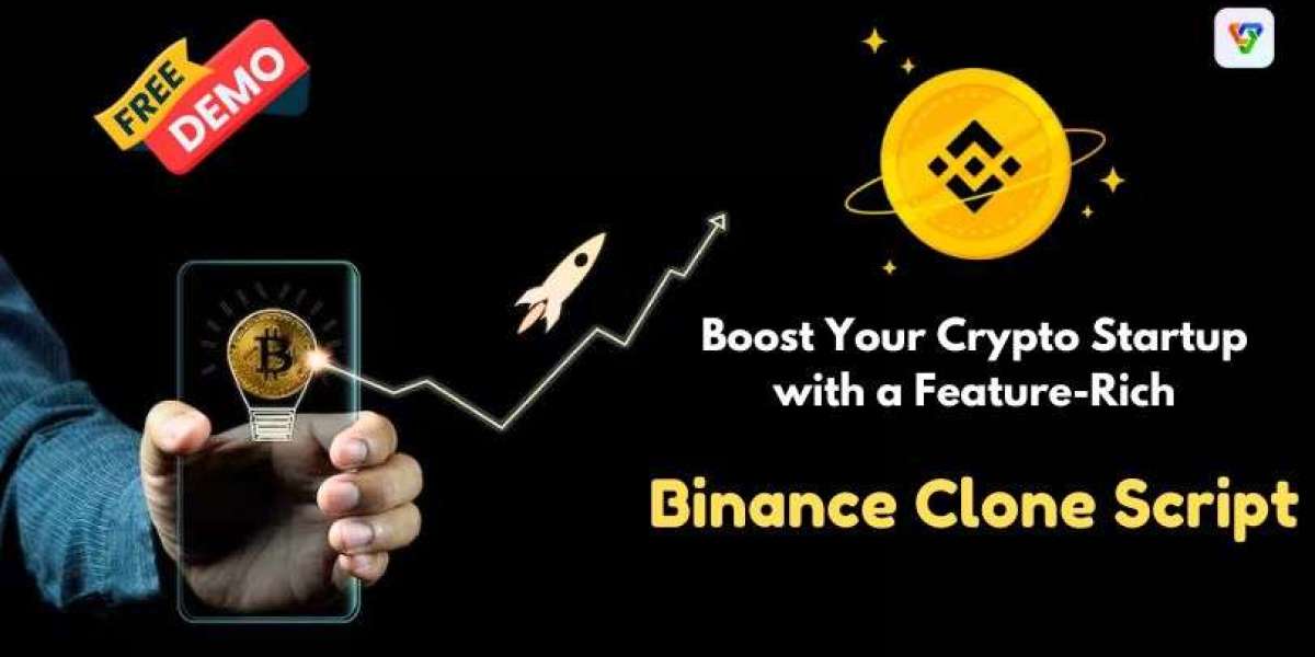 Boost Your Crypto Startup with a Feature-Rich Binance Clone Script