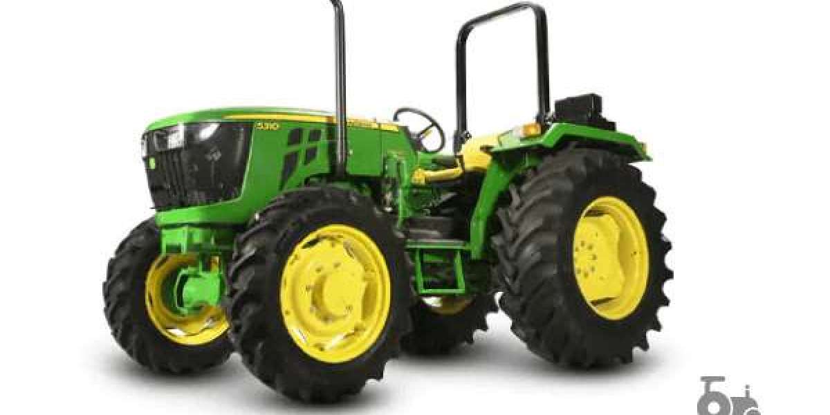 John Deere 5310 Gear Pro 4WD (Trem IV)  Tractor Price, HP, Features - TractorGyan