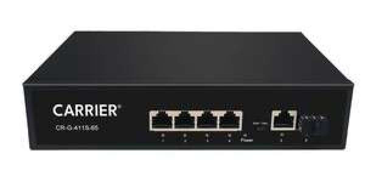 Ultra Tech's CARRIER Unmanaged Gigabit PoE Switch