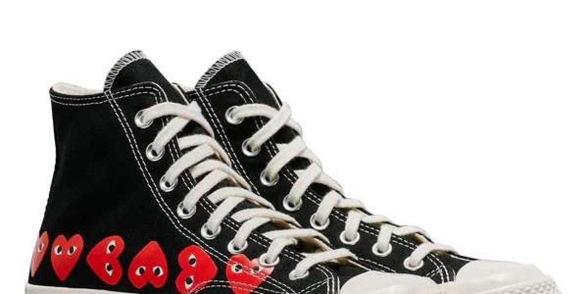 CDG Converse: The Ultimate Fusion of Art and Streetwear