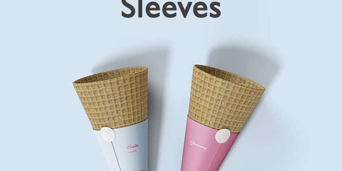 Custom Cone Sleeves For Branding And Protection