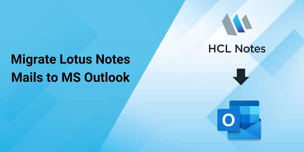 Migrate Your HCL Notes (.nsf) Data to Outlook on Windows 11