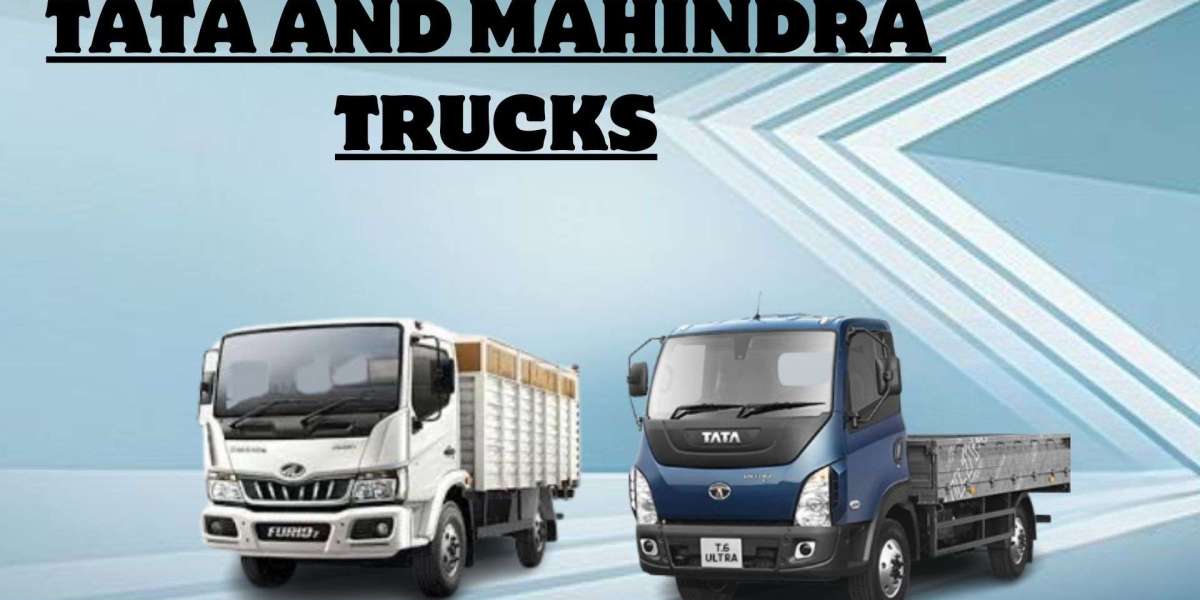 Tata and Mahindra Truck Prices in 2024