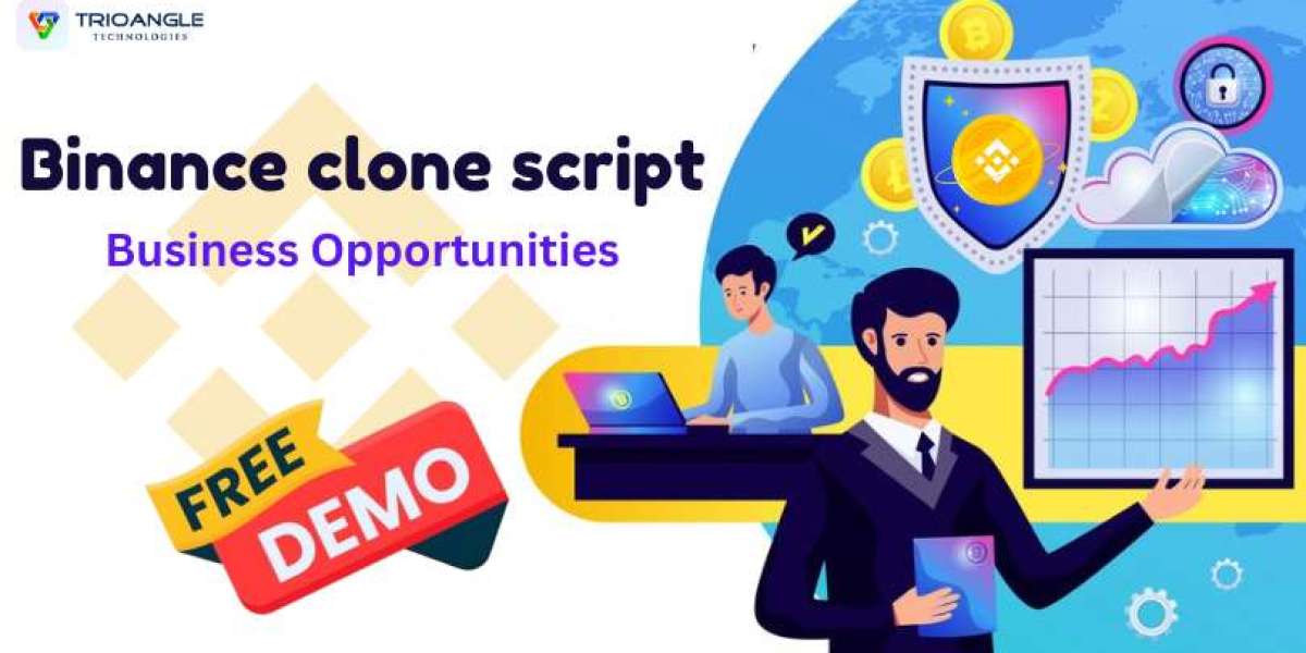 What business opportunities does a Binance clone script create?