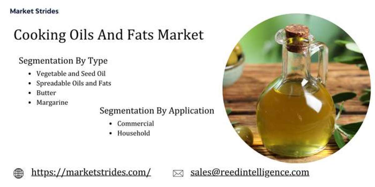 Cooking Oils And Fats Market Outlook, 2025-2033