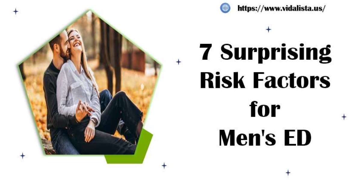 7 Surprising Risk Factors for Men's ED