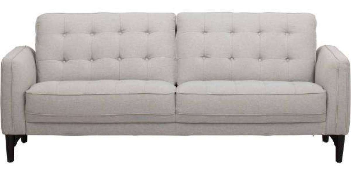 Elevate Your Living Room with the Warwick 3 Seater Fabric Sofa