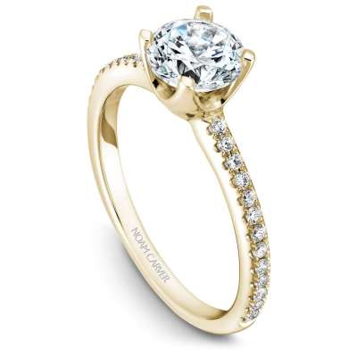 Noam Carver Semi Mount Engagement Ring Profile Picture