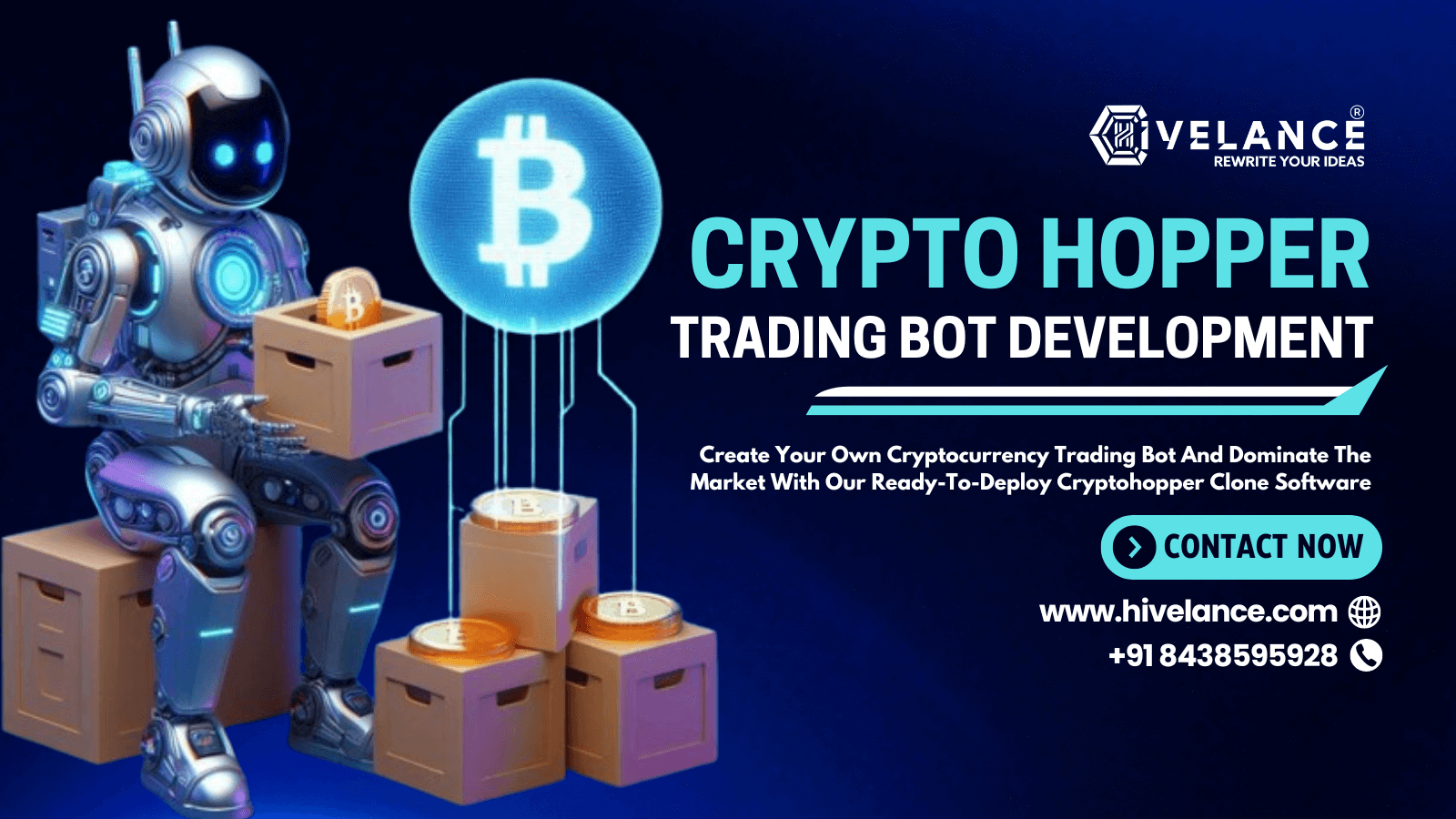 Crypto Hopper Trading Bot Development