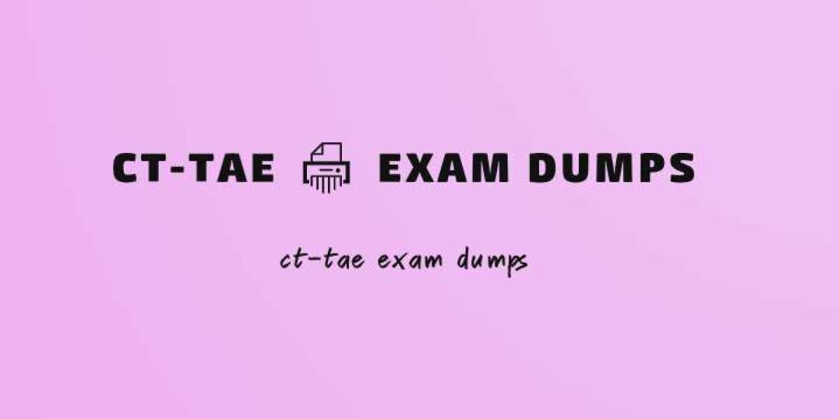 How CT-TAE Exam Dumps Can Boost Your Confidence