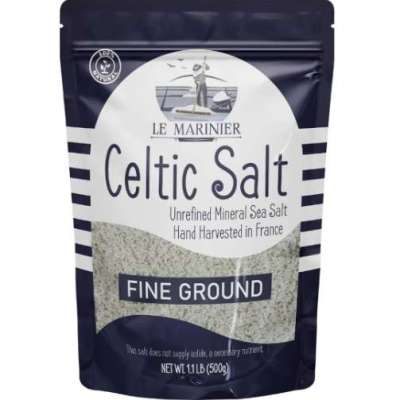 Buy Le Marinier Celtic Salt Fine Ground, 1.1lb Profile Picture