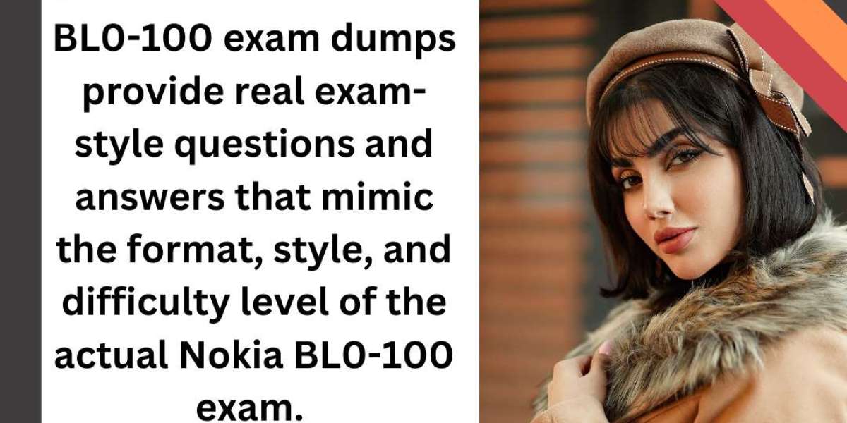 BL0-100 Exam Dumps: What Makes Them a Game-Changer?