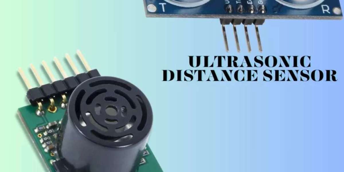 Understanding Ultrasonic Distance Sensors: How They Work and Their Applications