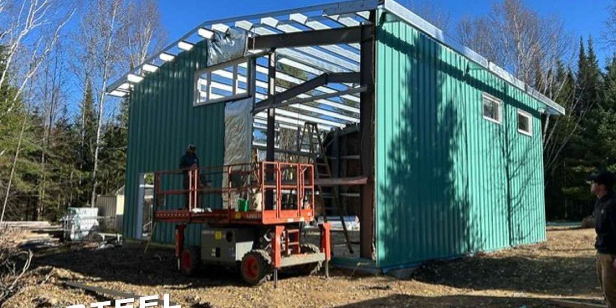 Steel Buildings Versatile Solutions for Modern Construction