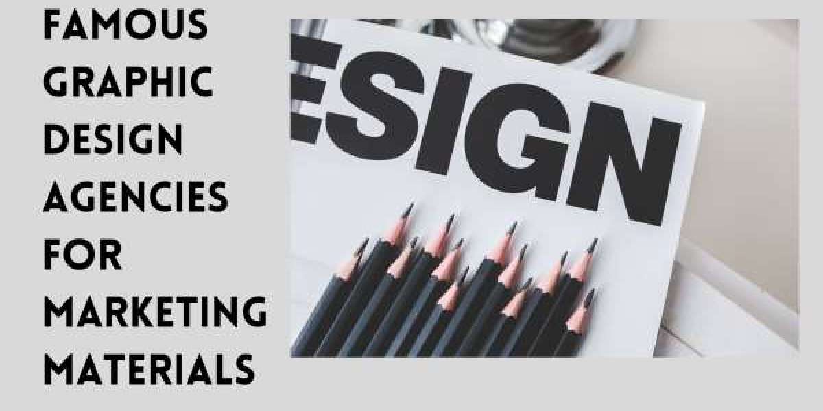 Famous Graphic Design Agencies for Marketing Materials