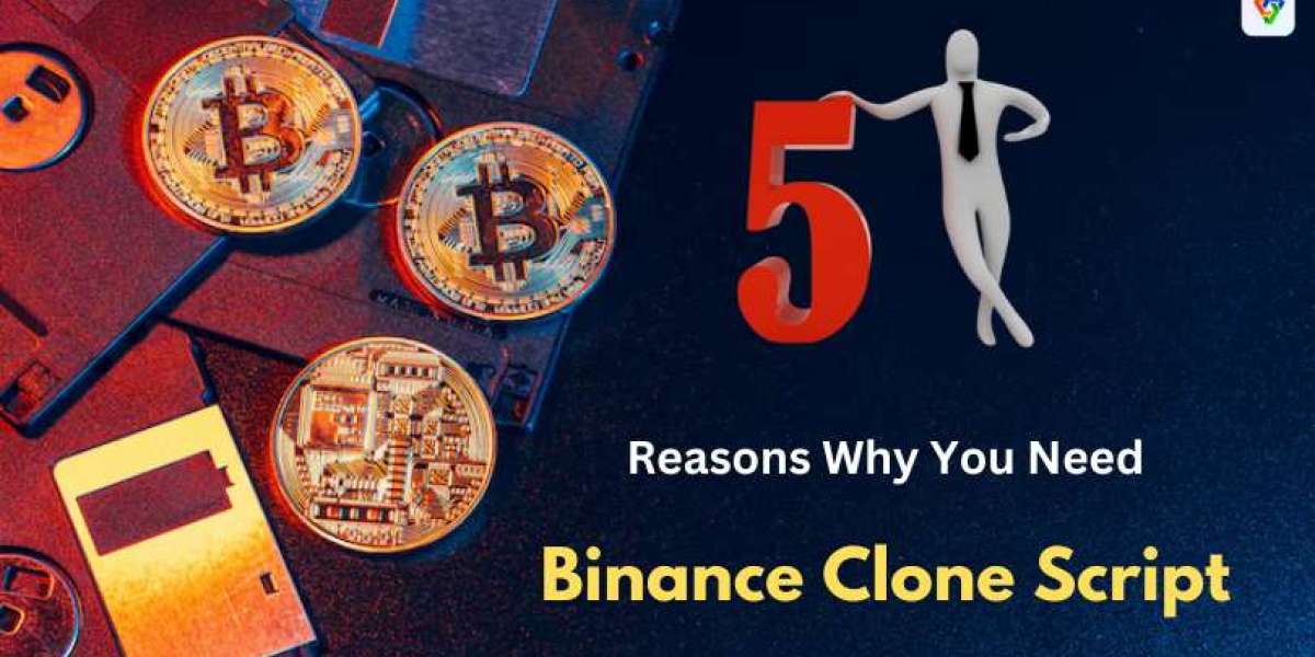 5 Reasons Why You Need a Binance Clone Script