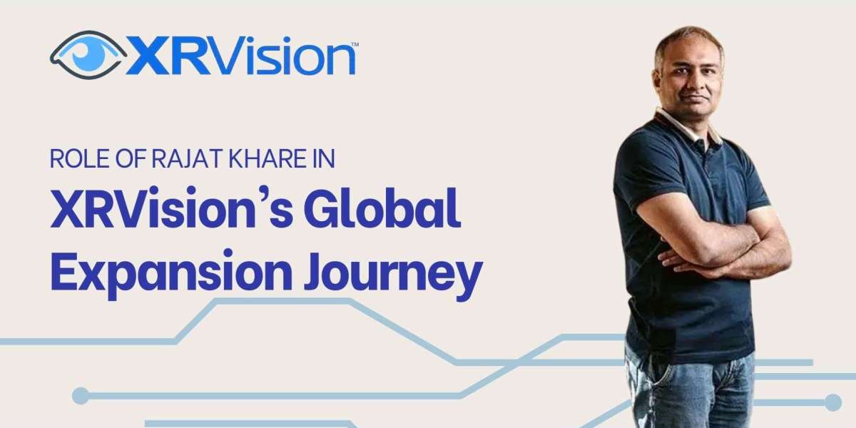 XRVision and Rajat Khare: Pioneering the Future of AI