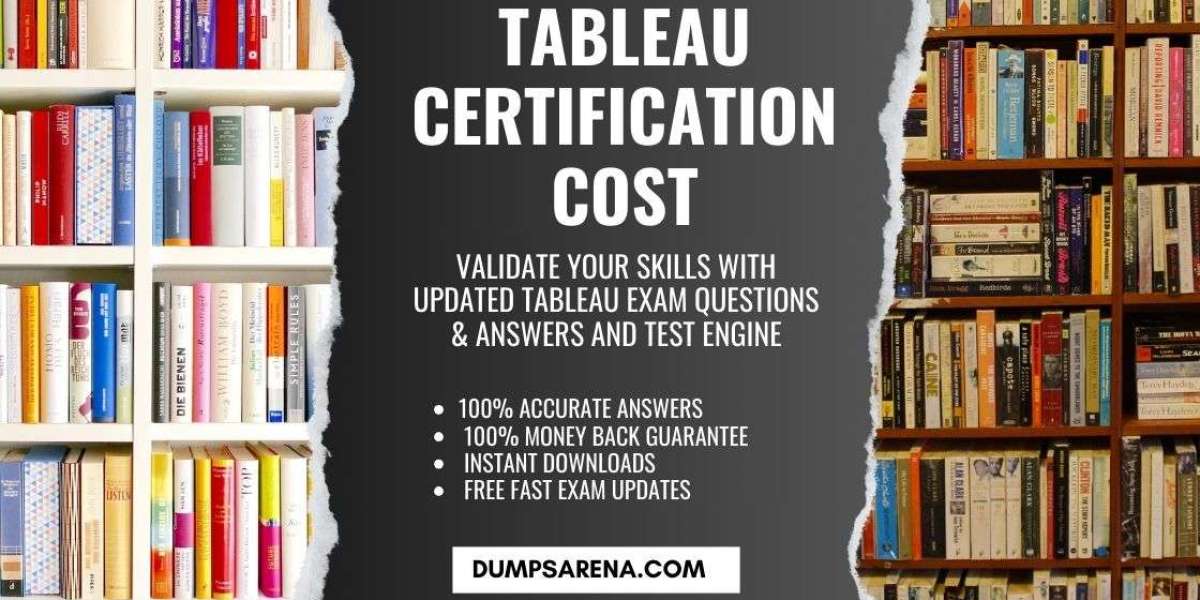 Why Tableau Certification Cost Is Worth It in 2025?