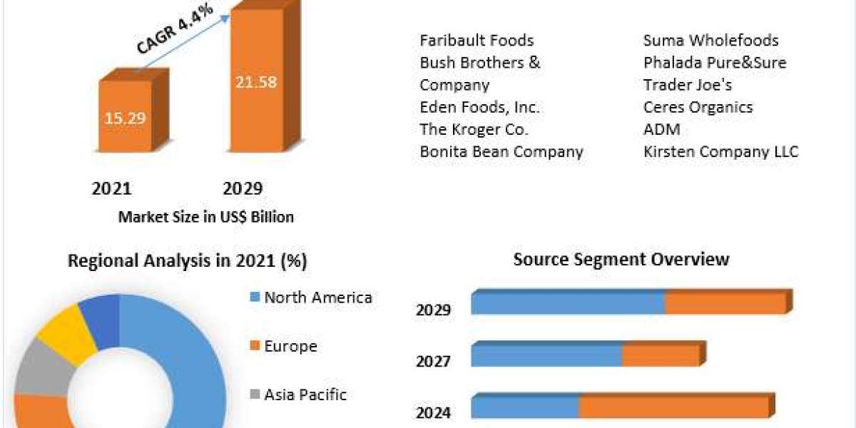 Edible Beans Market: Competitive Landscape and Future Trends