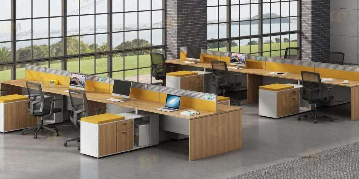 How Office Furniture Manufacturers Are Incorporating Technology into Workplace Design