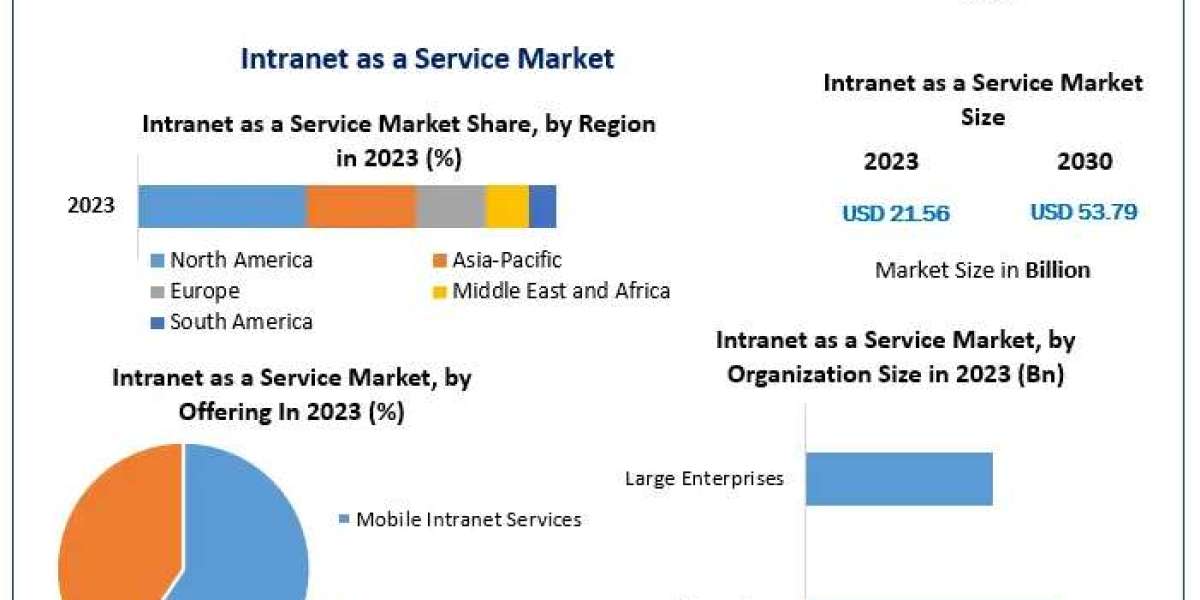 Intranet as a Service Market Trends: High Growth at 13.95% CAGR