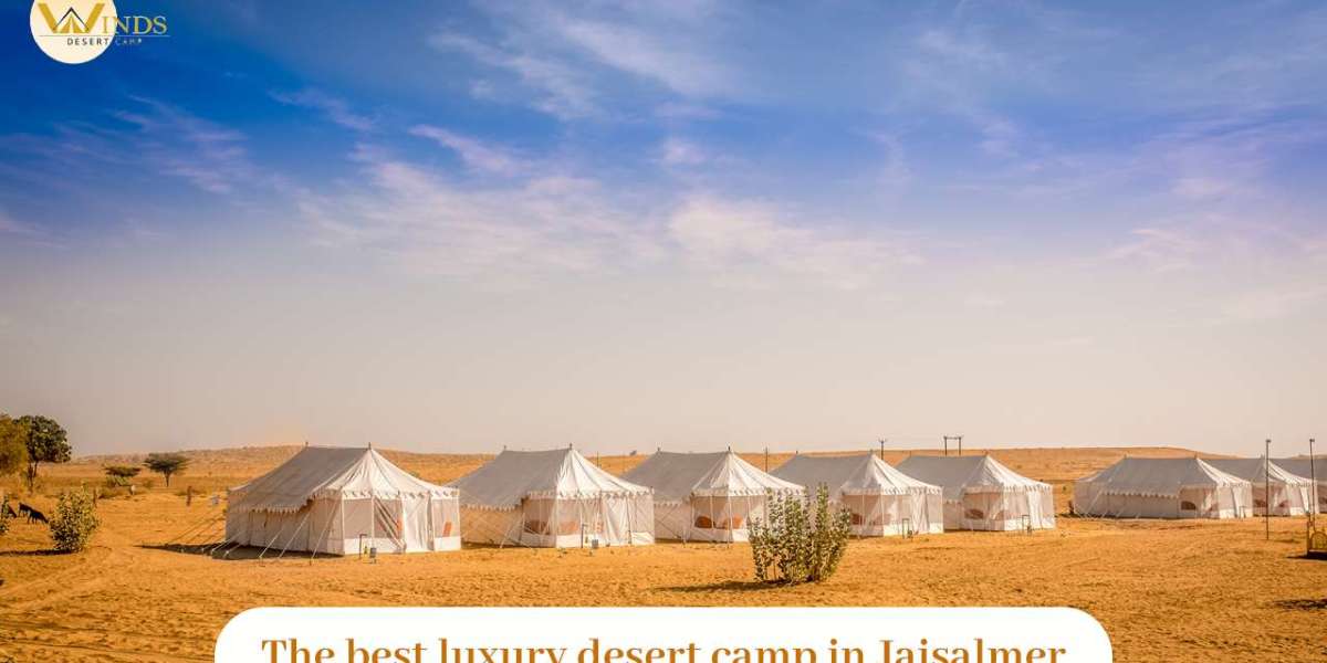 Luxury Desert Camps In Jaisalmer