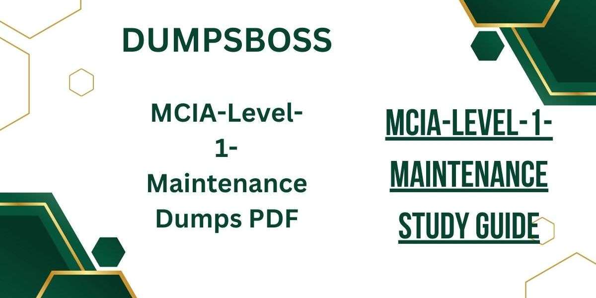 Prepare for MCIA-Level-1-Maintenance Exam with Expert Dumps