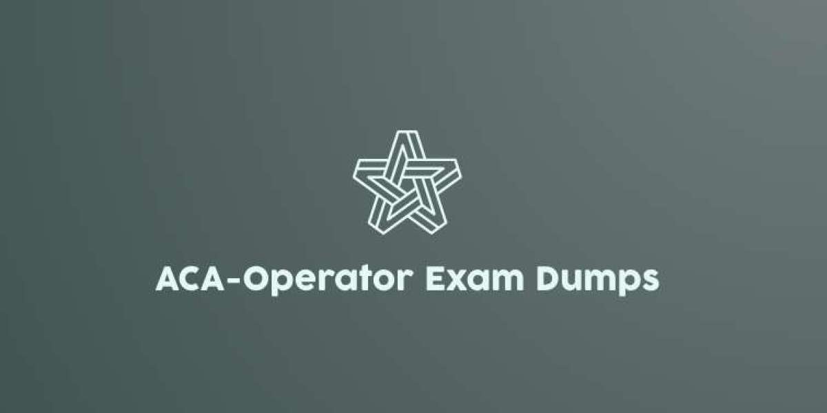 DumpsArena ACA-Operator Dumps for Quick and Easy Exam Pass"