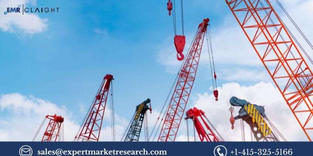 Crawler Crane Market: Trends, Growth, and Opportunities (2024-2032)