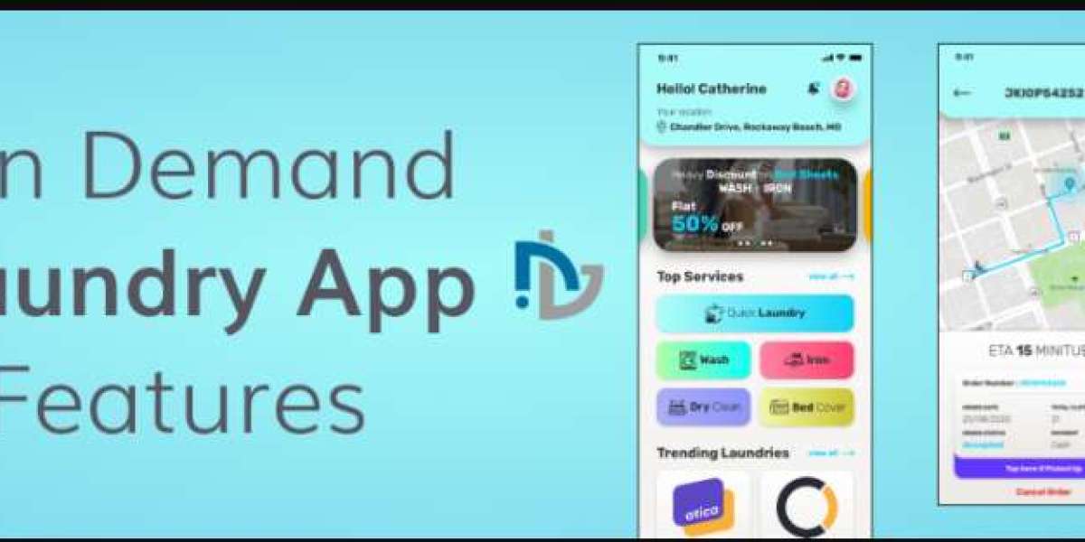 The Must-Have Features for On-Demand Laundry App Development