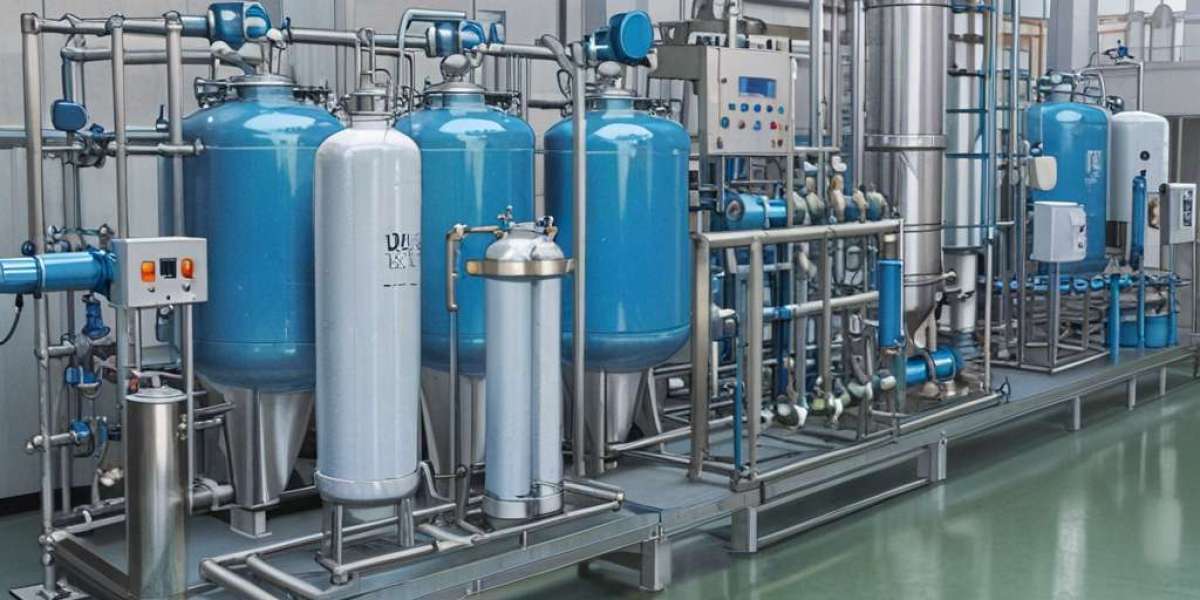 Mineral Water Processing Plant Project Report 2024: Industry Trends and Raw Materials