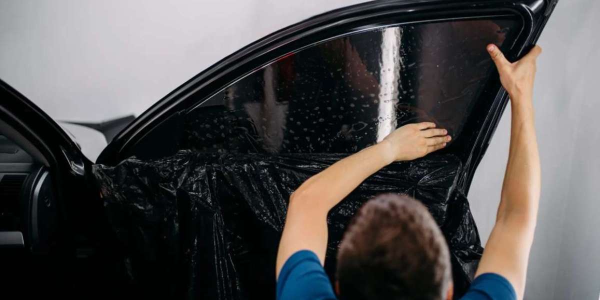 Stay Cool and Stylish with Professional Car Window Tinting