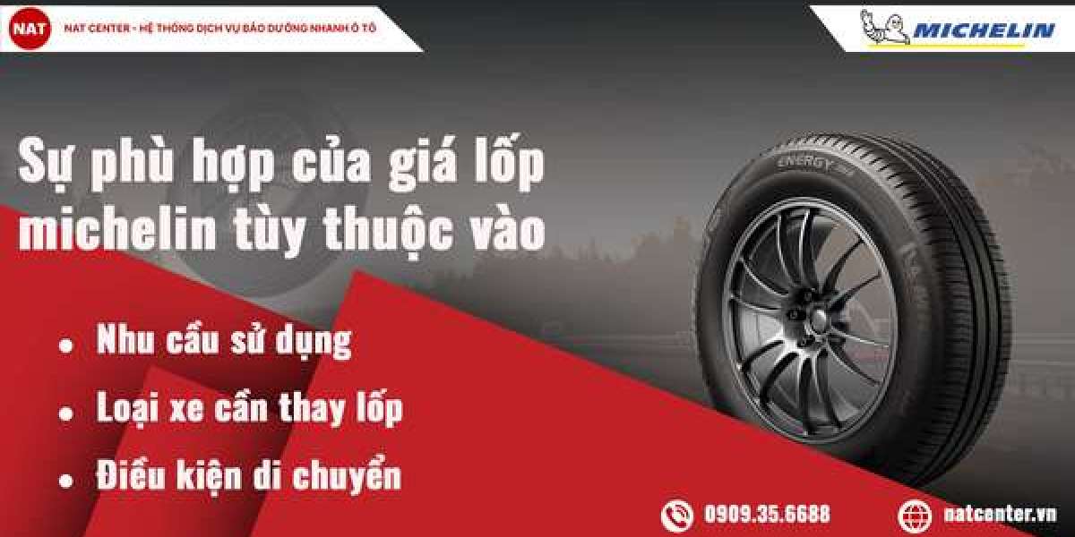 Sản phẩm lốp xe michelin NAT Center gây chú ý cho nhiều chủ xe