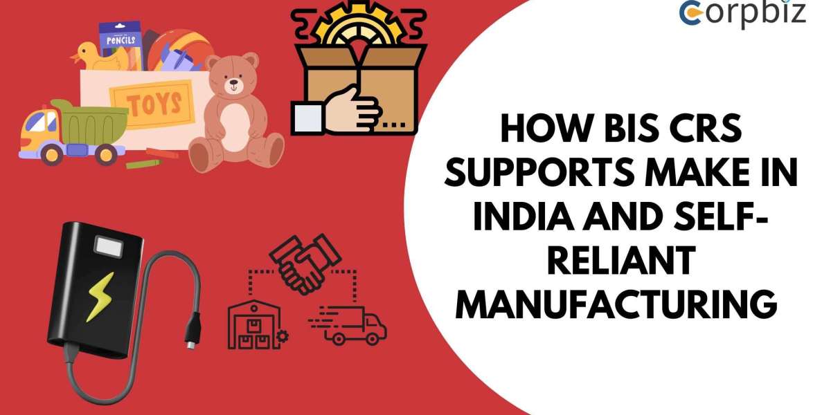 How BIS CRS Supports Make in India and Self-Reliant Manufacturing