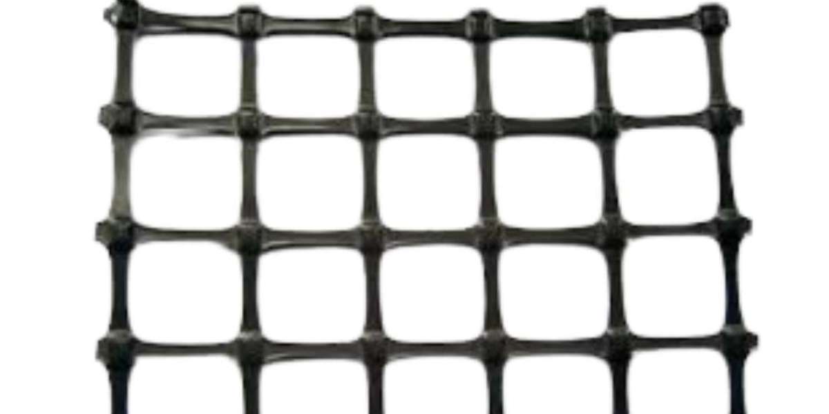 Reinforce Foundations with High-Strength Biaxial Geogrid