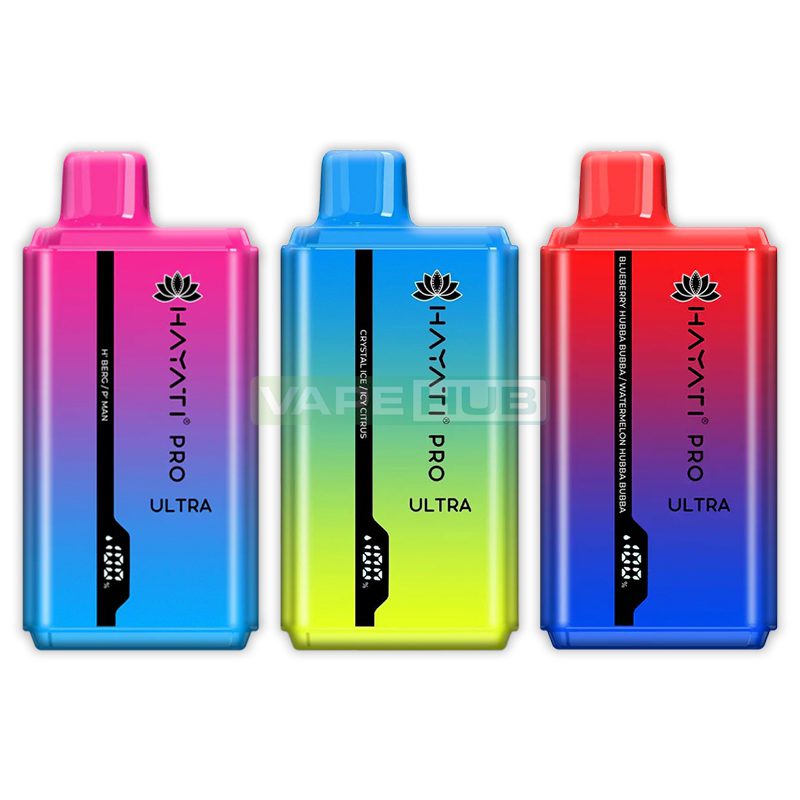 Hayati Pro Ultra 15000 Puffs Disposable Vape | All Flavours