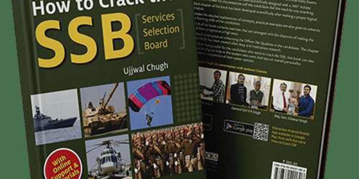 Top Best SSB Crack Book Every Aspirant Should Own